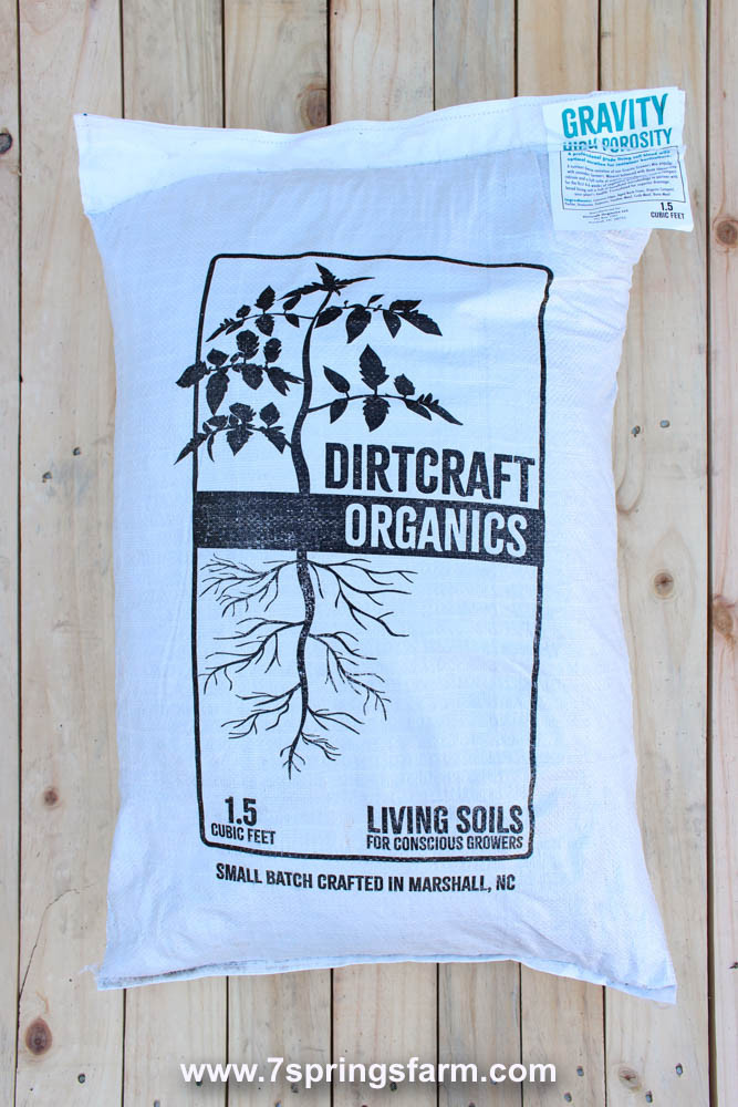 Dirtcraft Organics Gravity High Porosity Potting Mix 1 5 Cu Ft