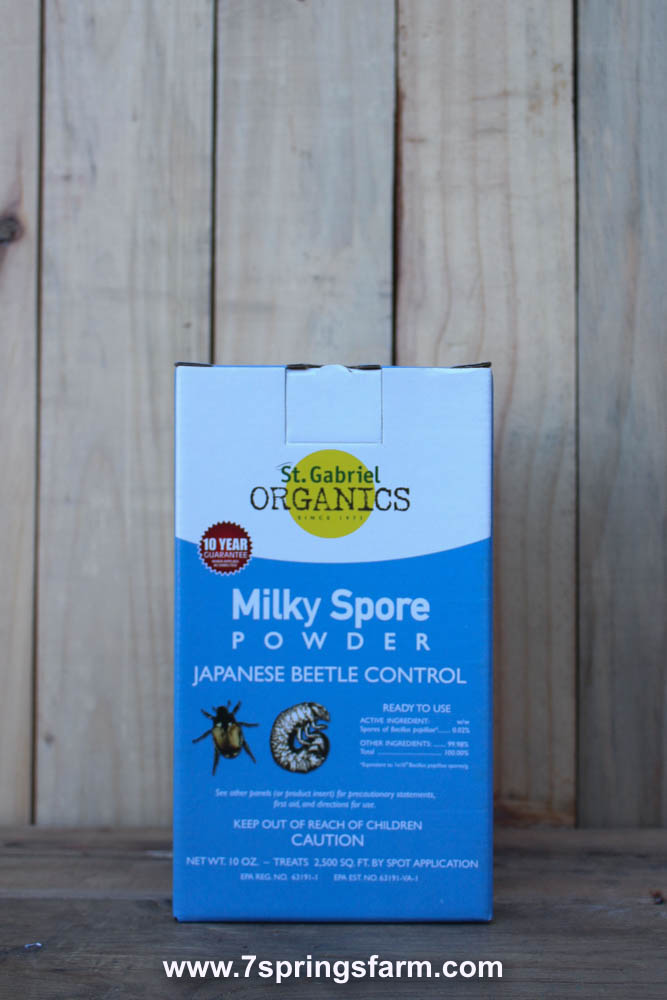 Milky Spore Grub Control Concentrate 10 oz Box