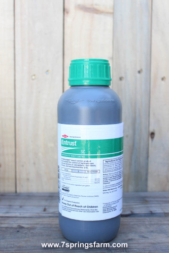 Entrust Sc Naturalyte Insect Control 22 5 Spinosad 1 Quart