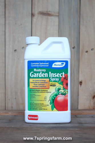 Monterey Lawn And Garden Insect Spray Spinosad 1 Quart