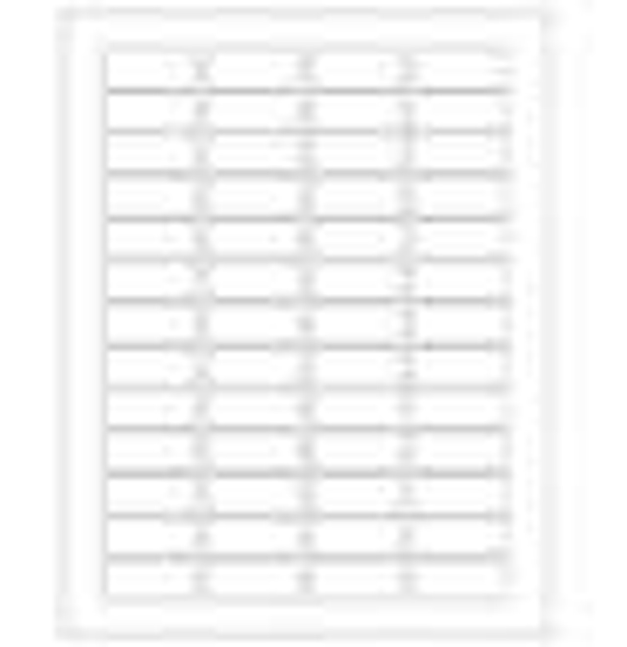 Sheet Labels for Cryogenic Vials Sheet Labels for Cryogenic Vials