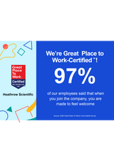 Three Years Strong: Heathrow Scientific Is a Great Place to Work® (Again!)
