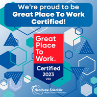 Thriving Together: Heathrow Scientific Earns Great Place to Work Certification!