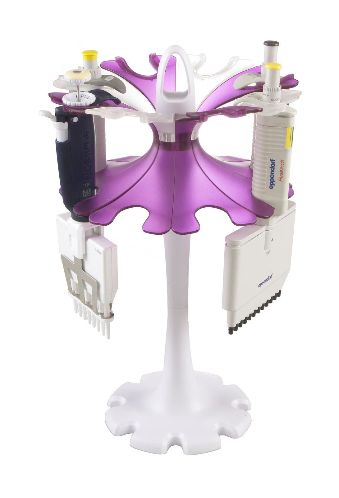 Universal Carousel Pipette Stand
