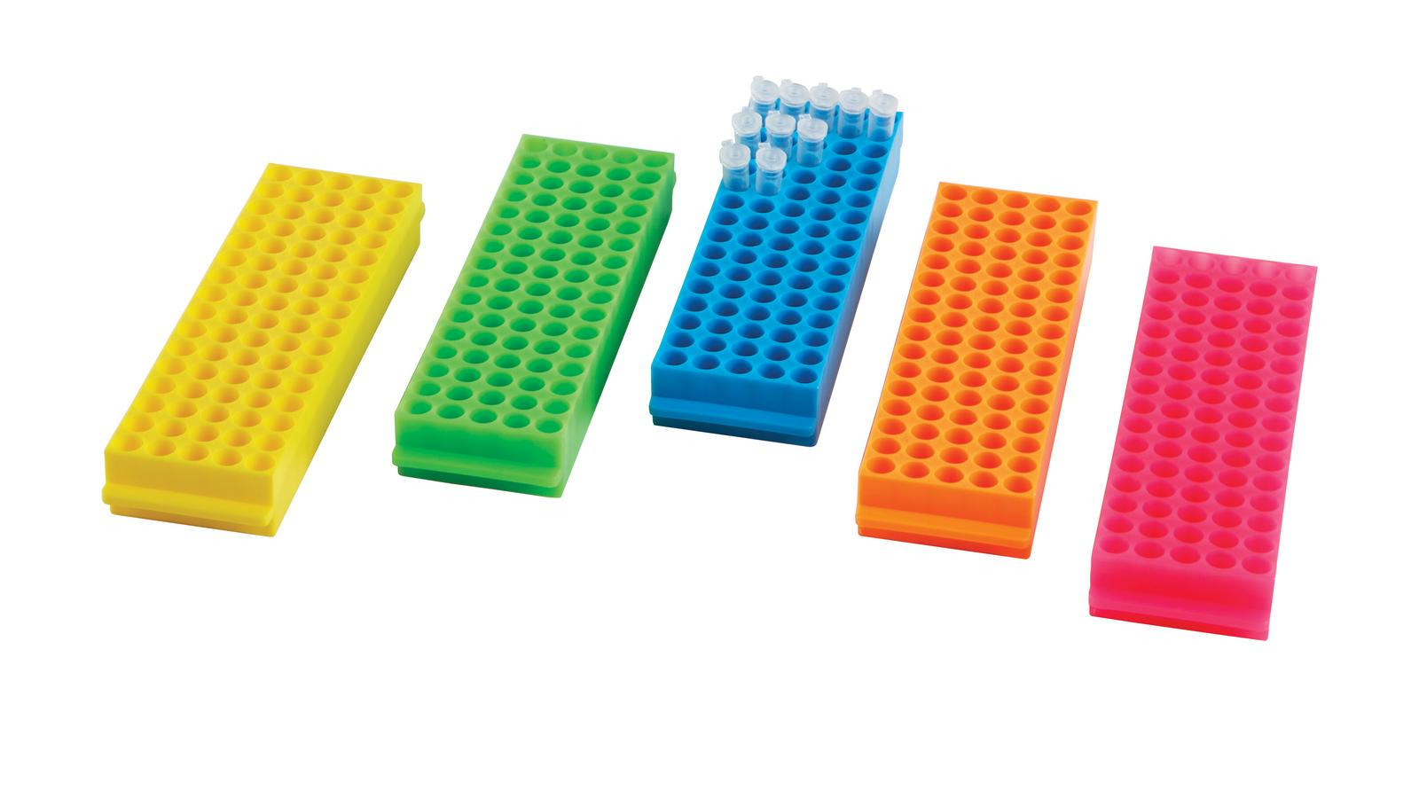 Small Microtube Rack Microcentrifuge Tube Racks