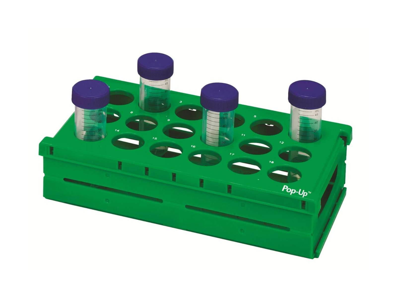 Media Lab Tube Racks Pop-Up Tube Racks
