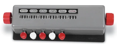 MANUAL DIFFERENTIAL COUNTERS - BENCHTOP