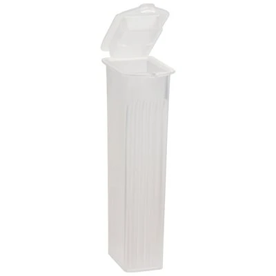 PLASTIC 5-PLACE SLIDE MAILERS, END OPENING