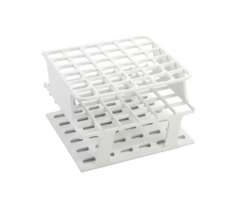 Heathrow Scientific ONERACK® TUBE RACK, HALF SIZE, POM, 5-10 mL TUBES 