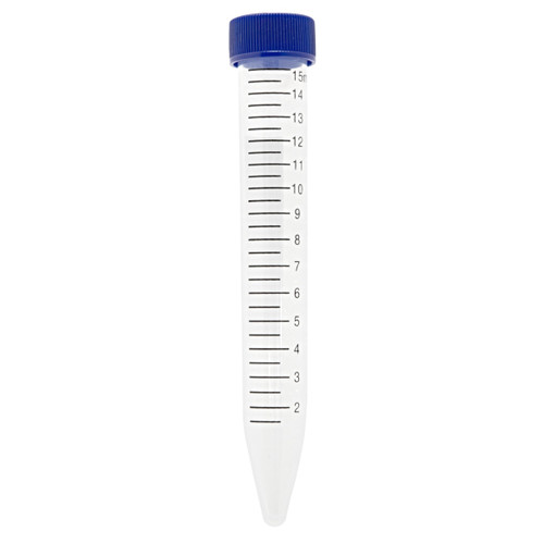 15 mL Sterile Conical Centrifuge Tubes