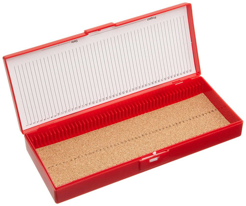 ALL ABOUT HEATH　SPECIALBOX 50-Place Microscope Slide Boxes
