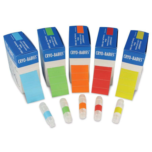 Heathrow Scientific CRYO-BABIES®, CRYO-TAGS® ROLL LABELS - GENERAL PURPOSE 