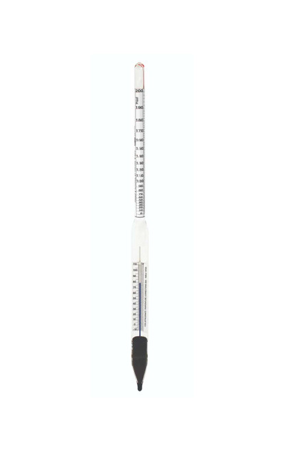 VEE GEE Scientific Products ALCOHOL HYDROMETERS -TRALLE AND PROOF SCALES 