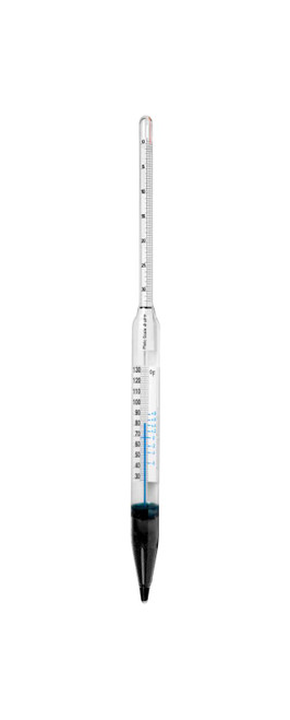 VEE GEE Scientific Products PLATO HYDROMETERS WITH THERMOMETER 