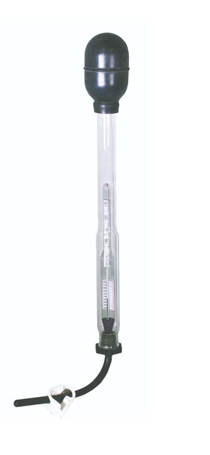VEE GEE Scientific Products BATTERY ACID HYDROMETER AND SYPHON SET 