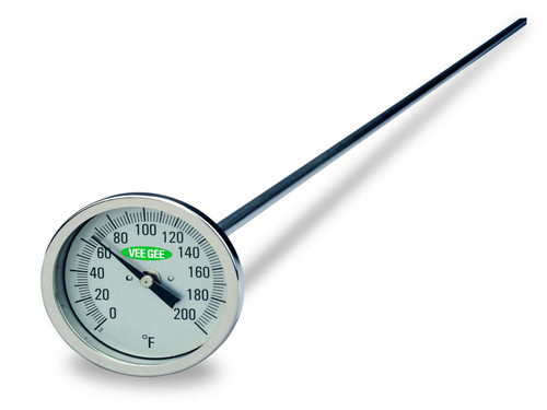 Long Stem Dial Thermometers - Heathrow Scientific