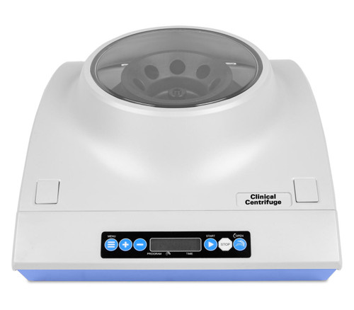 Clinical Benchtop Centrifuge with 5-Year Warranty
