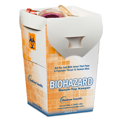 Biohazard Benchtop Keeper, BH2002