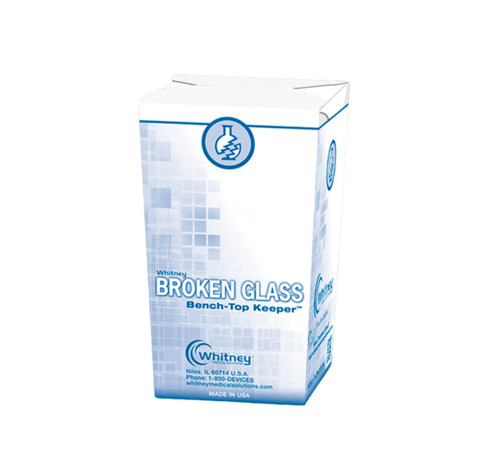 Broken Glass Benchtop Keeper - SKU: BH2004