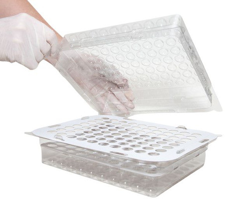 Test n' Toss Disposable Tube Rack