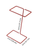 Heathrow Scientific BIOHAZARD BAG HOLDER HS10044H