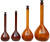 Amber Volumetric Flasks with Glass Stopper - Heathrow Scientific