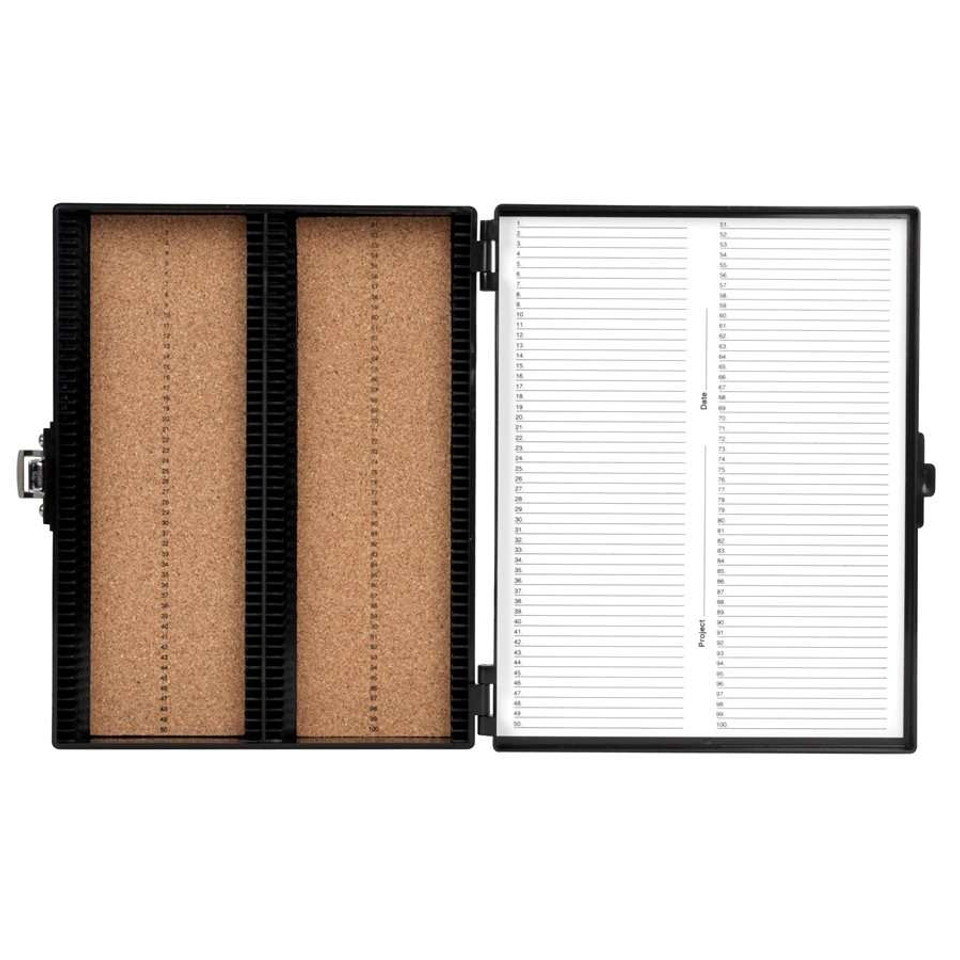 100Place Microscope Slide Boxes