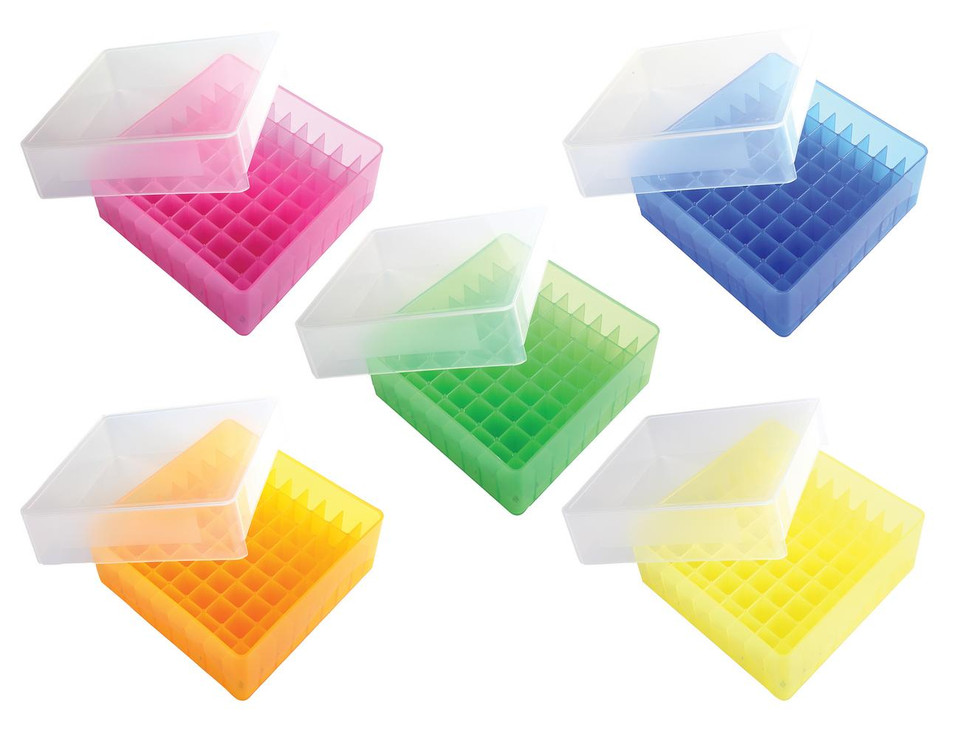 Lab Microcontainers Microcentrifuge Tube Storage Box