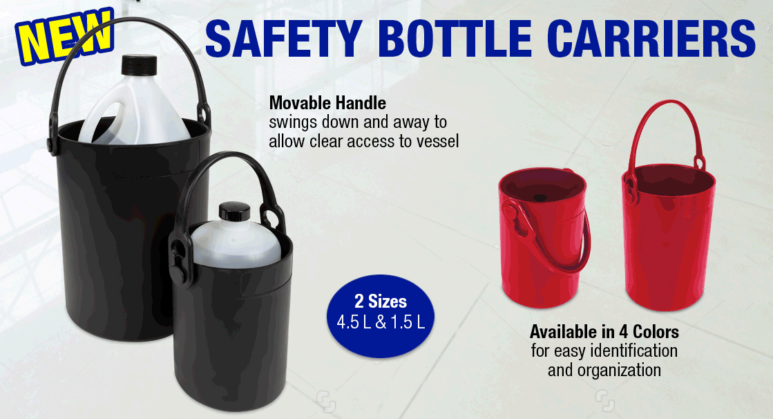 Safety Bottle Carriers by Heathrow Scientific