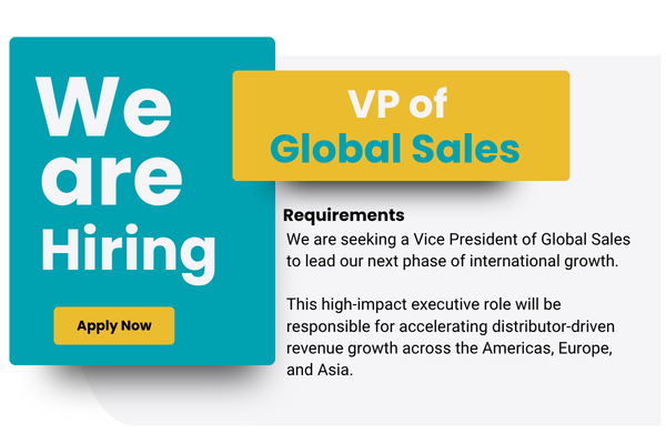 Vice President of Global Sales Job Opening