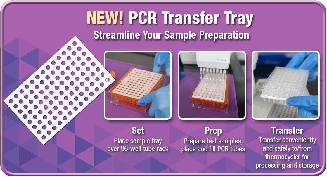 PCR Transfer Tray