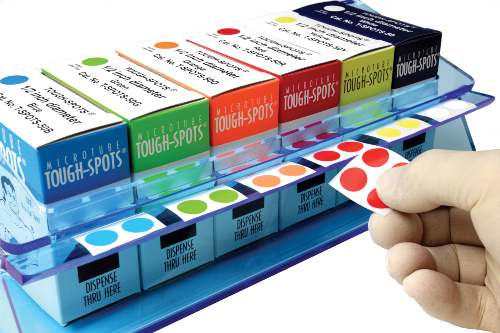 Heathrow Scientific Laboratory Labels