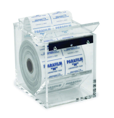 Heathrow Scientific Parafilm Spender – ABS-Kunststoff, Für 2x 50 Mm Oder 1x 100 Mm Rollen – Mit Sicherheitsklinge – Blau