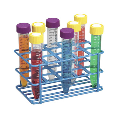 Coated Wire Tube Racks for 15 mL Tubes
