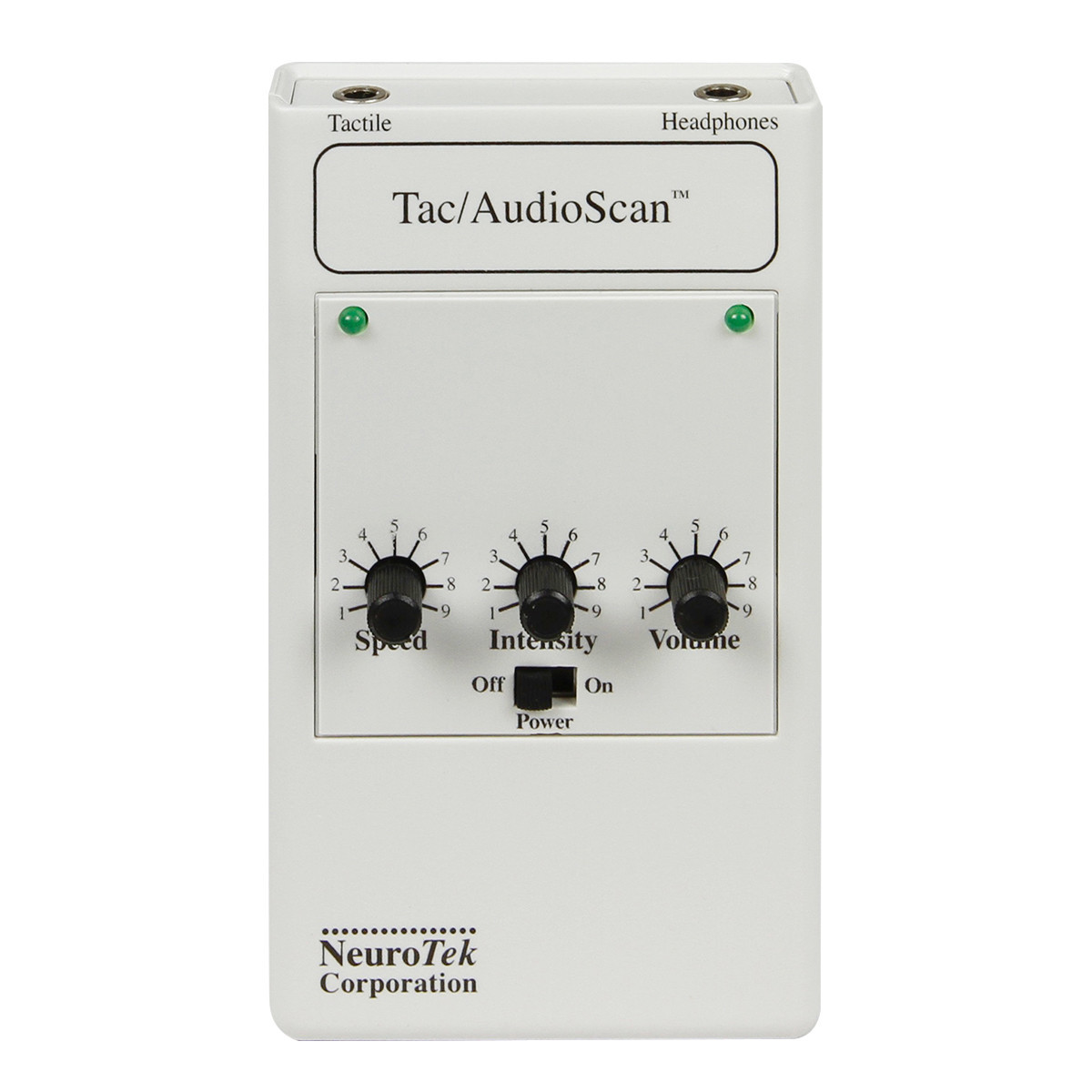 Tac/AudioScan AC Adapter (legacy version) - NeuroTek