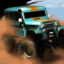 Desert Rally - WildTangent Games