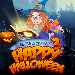 Secrets of Magic 3: Happy Halloween - WildTangent Games
