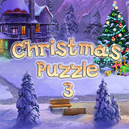 Christmas Puzzle 3 - WildTangent Games