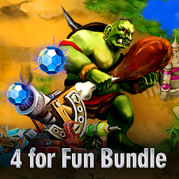 4 For Fun Bundle - WildTangent Games