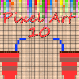 Pixel Art 10 - WildTangent Games