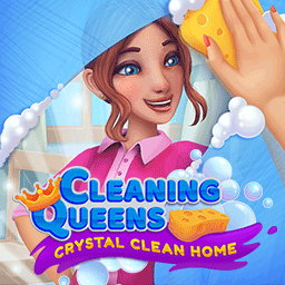 Cleaning Queens: Crystal Clean Home - WildTangent Games