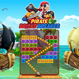 Pirate Bricks Breaker - WildTangent Games