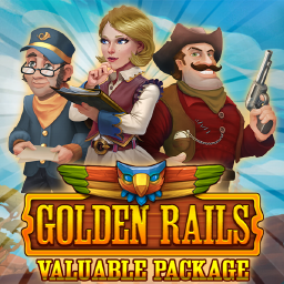 Golden Rails 5: Valuable Package - WildTangent Games