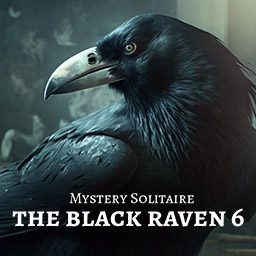 Mystery Solitaire The Black Raven 6 WildTangent Games