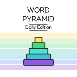 Word Pyramid - Daily Edition - WildTangent Games