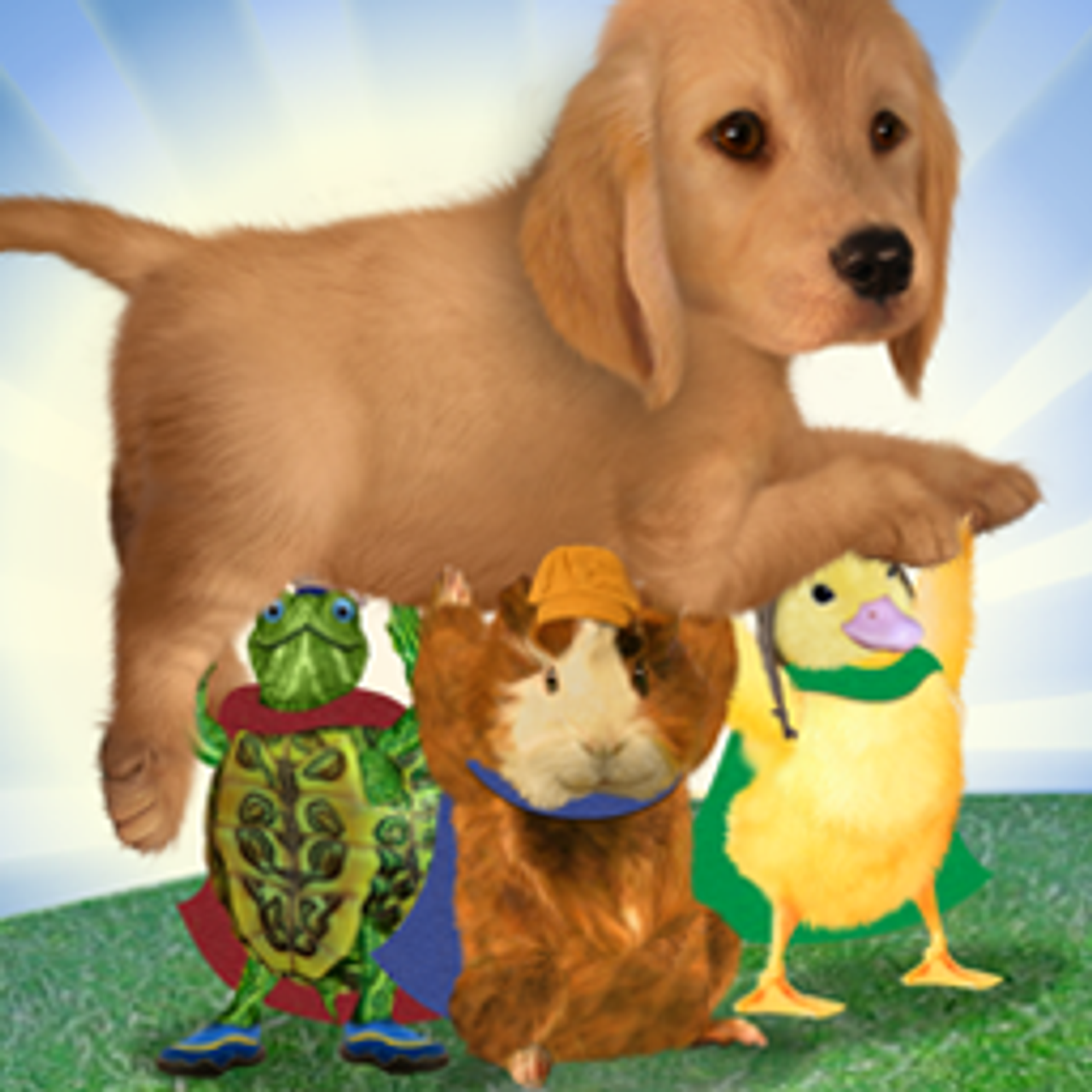 Wonder Pets! Save the Puppy