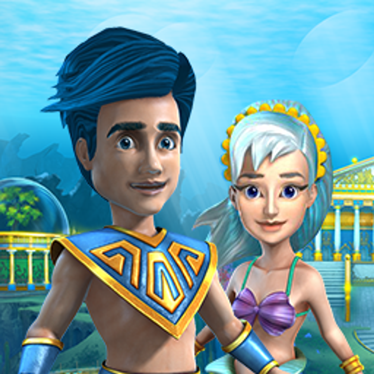 Jewel Legends Atlantis