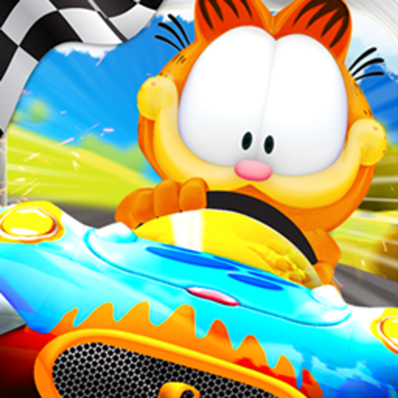 Garfield Kart