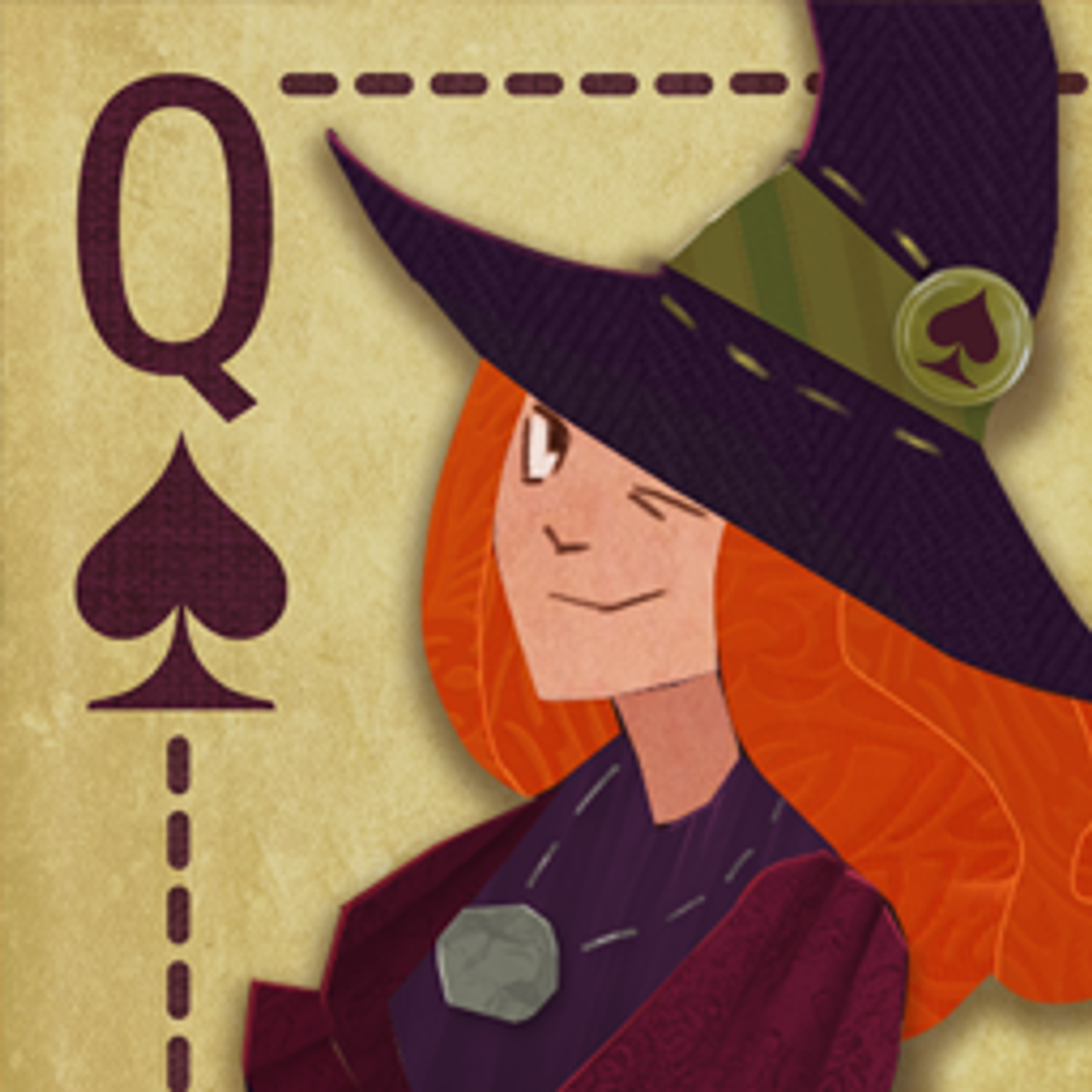 Solitaire Halloween Story