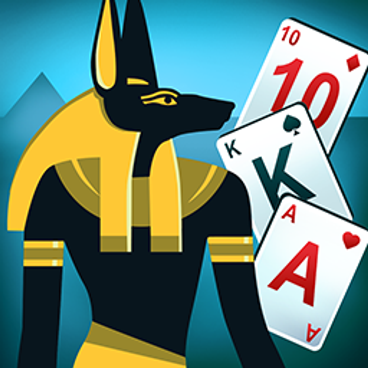 Egypt Solitaire: Match 2 Cards